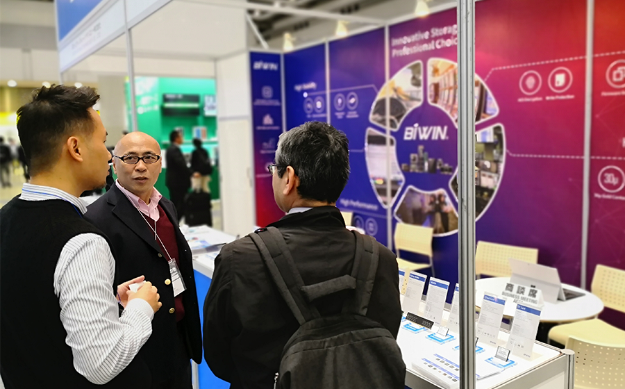 Japan IT Week｜佰維五維度發(fā)力，亮劍工控存儲